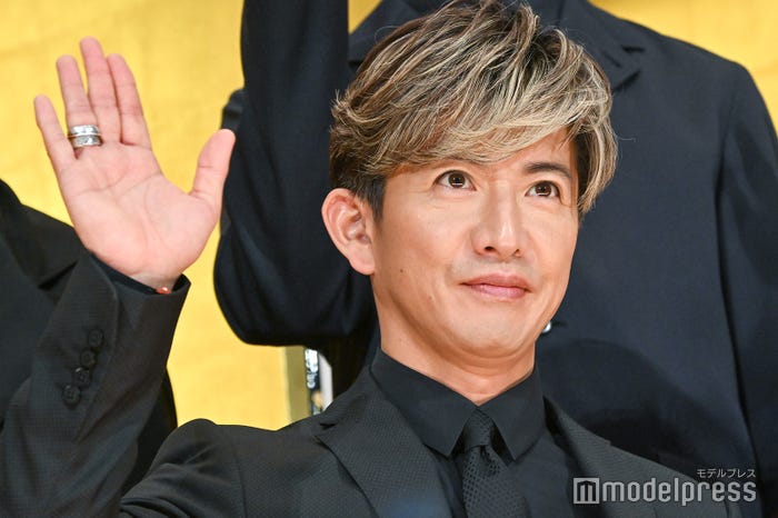 木村拓哉(C)モデルプレス