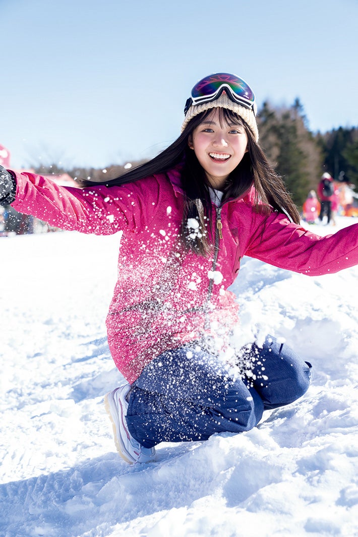 豊田ルナ（C）唐木貴央／光文社