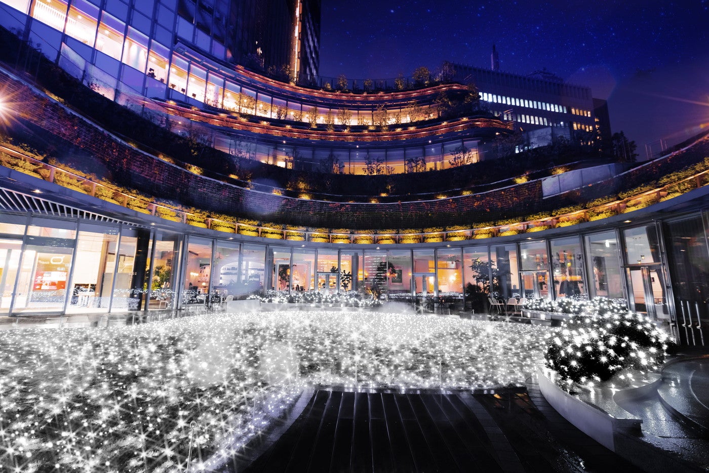 HIBIYA Magic Time Illumination 2022／提供画像