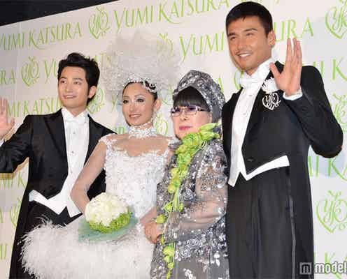 安藤美姫、イケメン俳優・美女モデルとランウェイ共演 「幸せ」