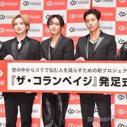 THE RAMPAGE／（左から）陣、吉野北人、川村壱馬、RIKU、浦川翔平（C）モデルプレス