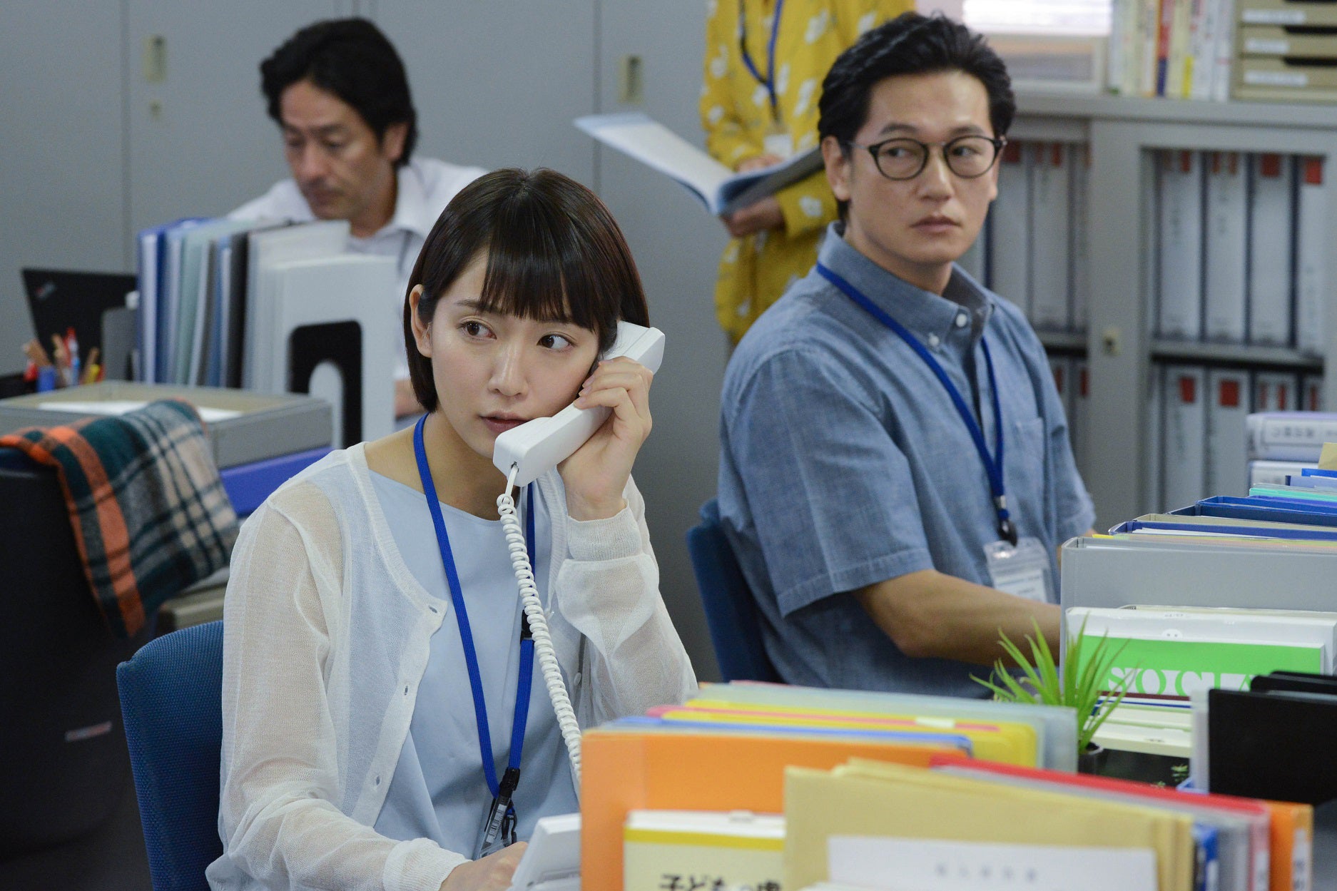 吉岡里帆／「健康で文化的な最低限度の生活」第5話より（C）関西テレビ