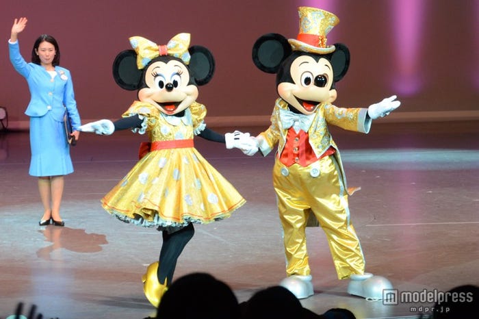 ミッキー&ミニーらも祝福、ディズニーの素晴らしいキャストを表彰