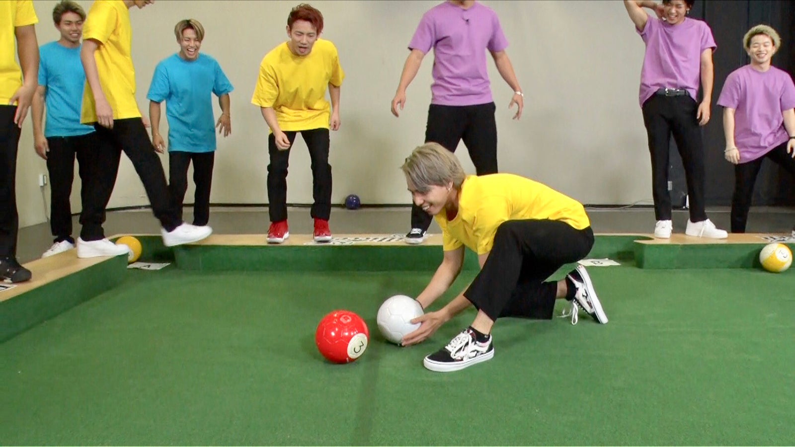 18日配信『THE RAMPAGEのガチTV』より（画像提供：LDH JAPAN）