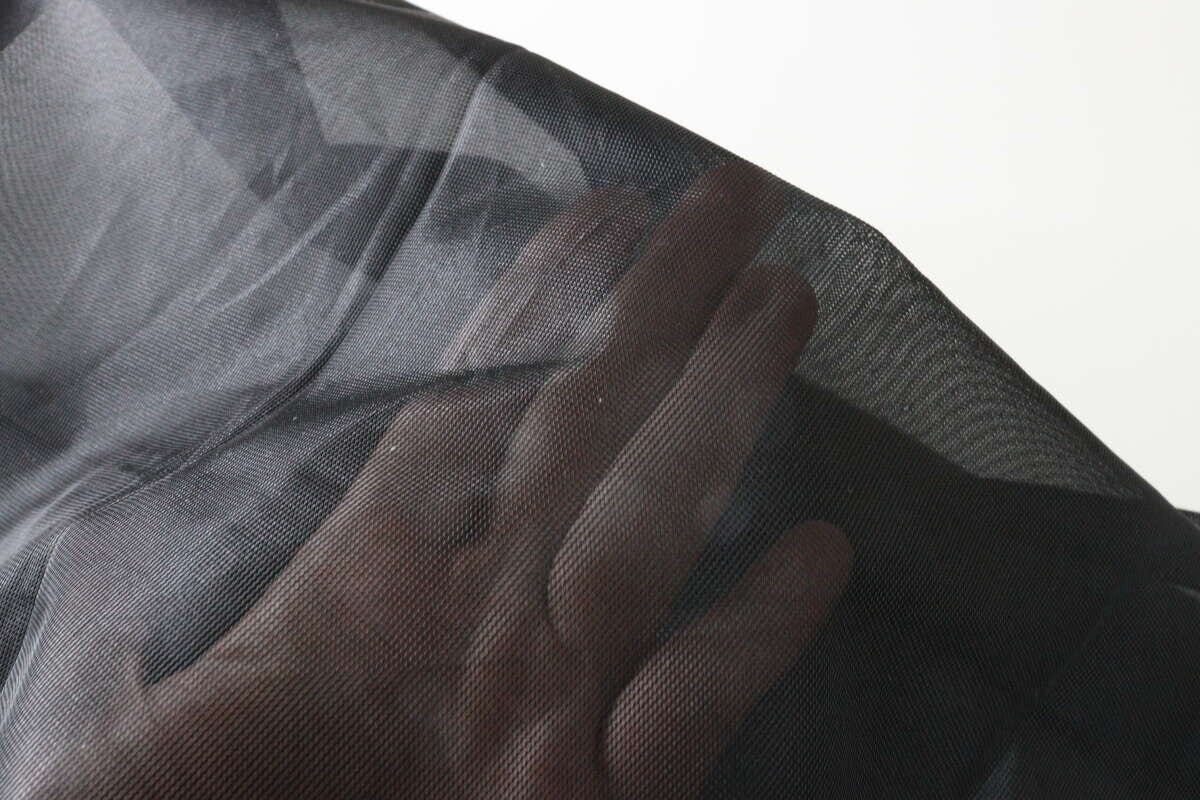 そのまま洗えるトラベルセミワイドバッグ 素材感 そのまま洗えるトラベルセミワイドバッグ 素材感