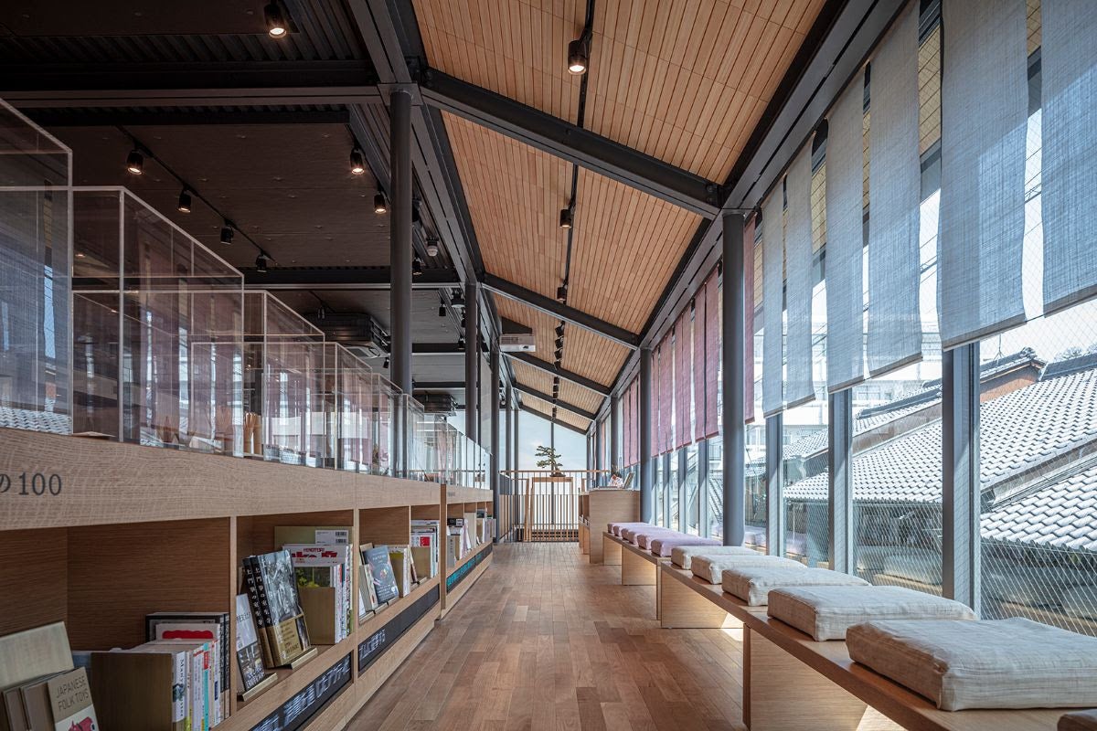 中川政七商店 奈良本店／画像提供：中川政七商店