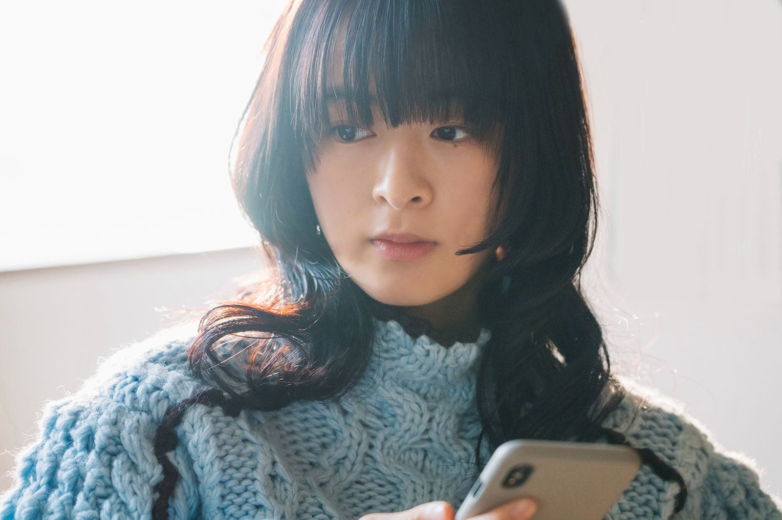 森七菜（C）日本テレビ