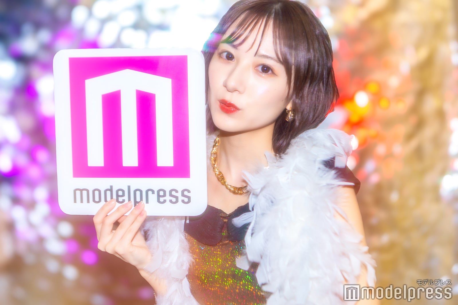 友恵温香（C）モデルプレス