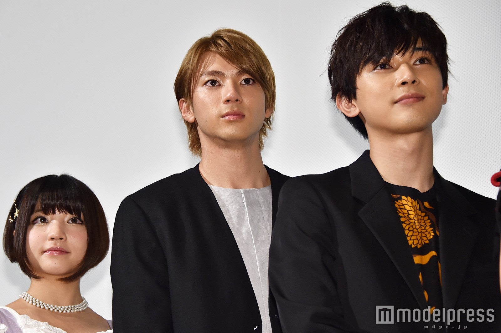 根本凪、山田裕貴、吉沢亮 （C）モデルプレス