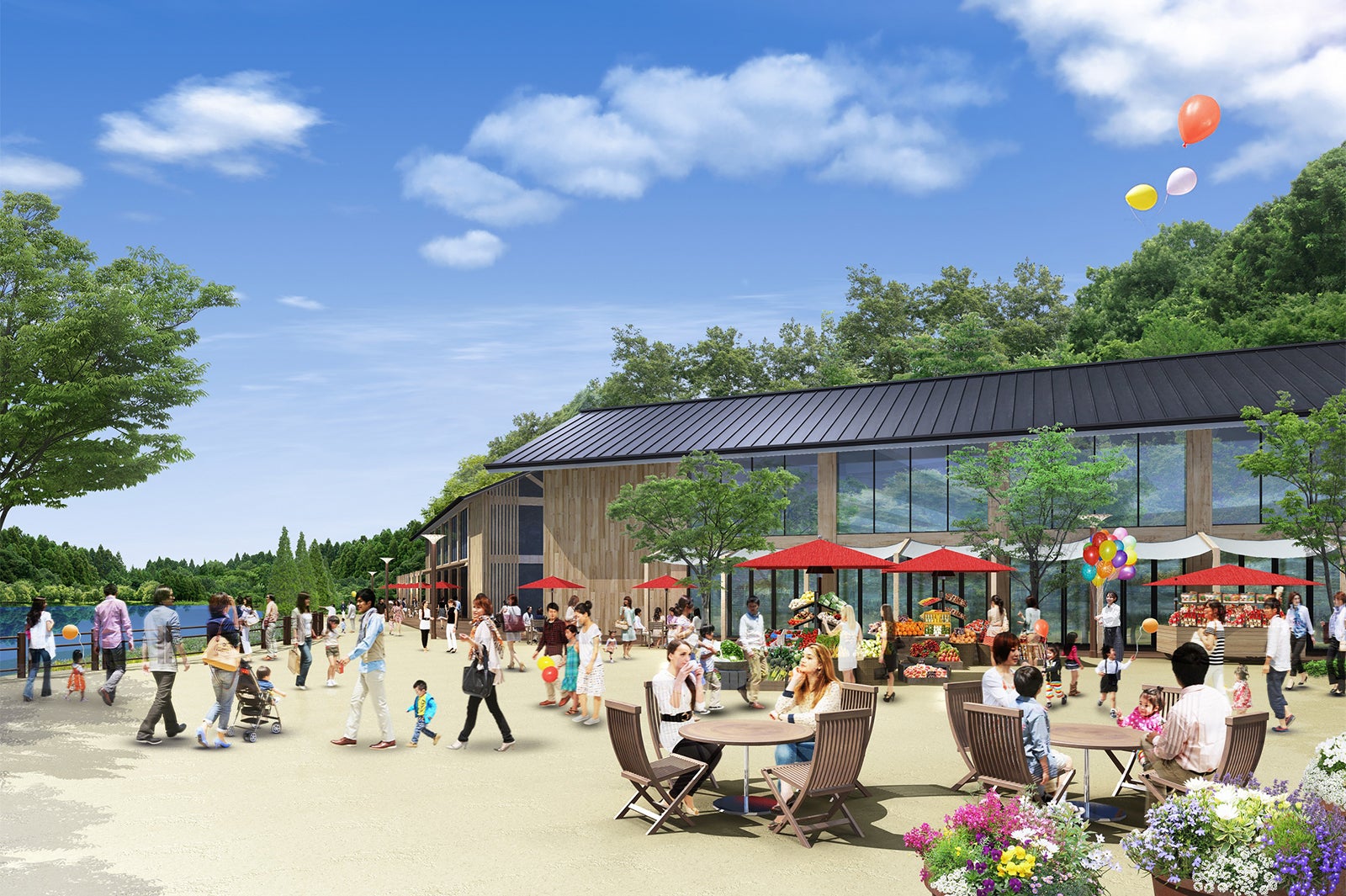 メッツァビレッジイメージ／画像提供：フィンテック グローバル