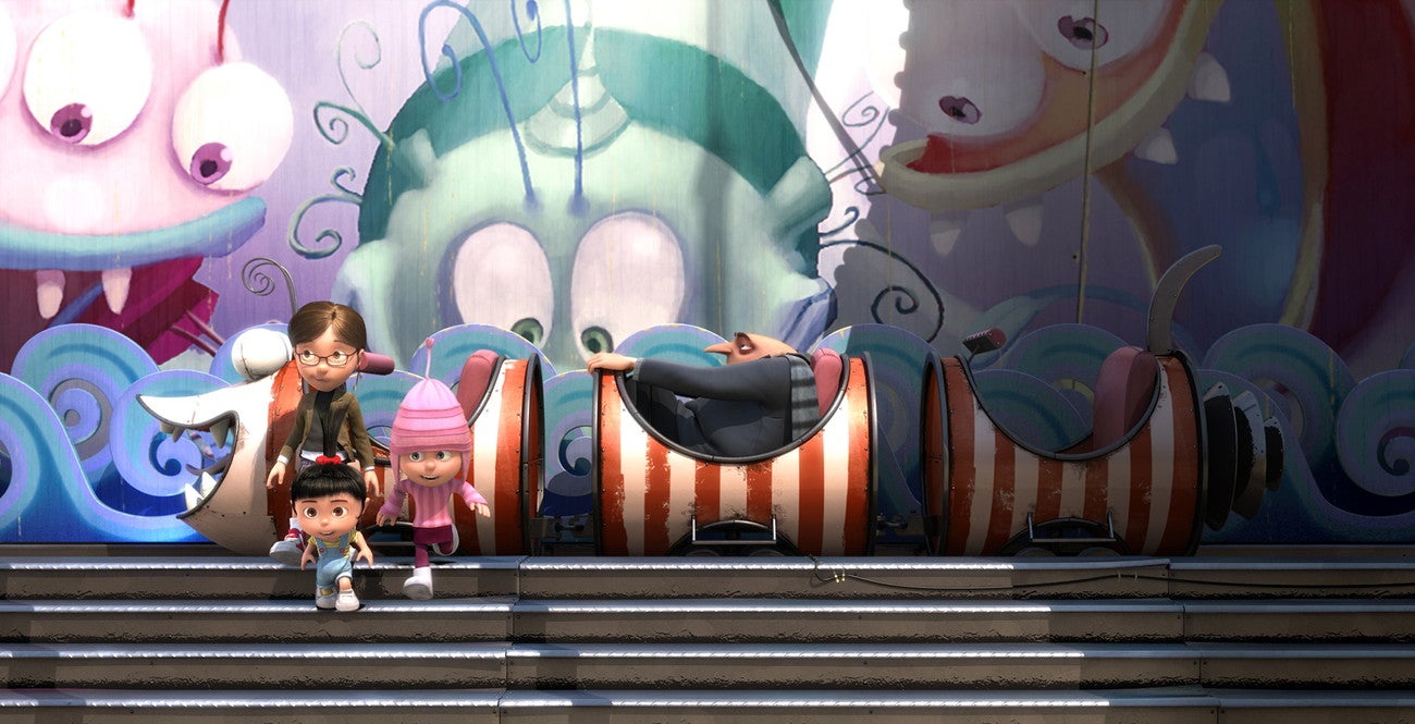 「ミニオンルーム 3 ～ 思い出の遊園地『スーパー・シリー・ファンランド』～」イメージ（提供画像）