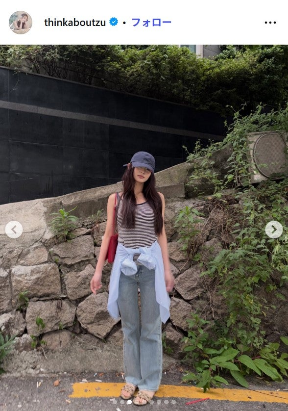 ツウィInstagramストーリーズより