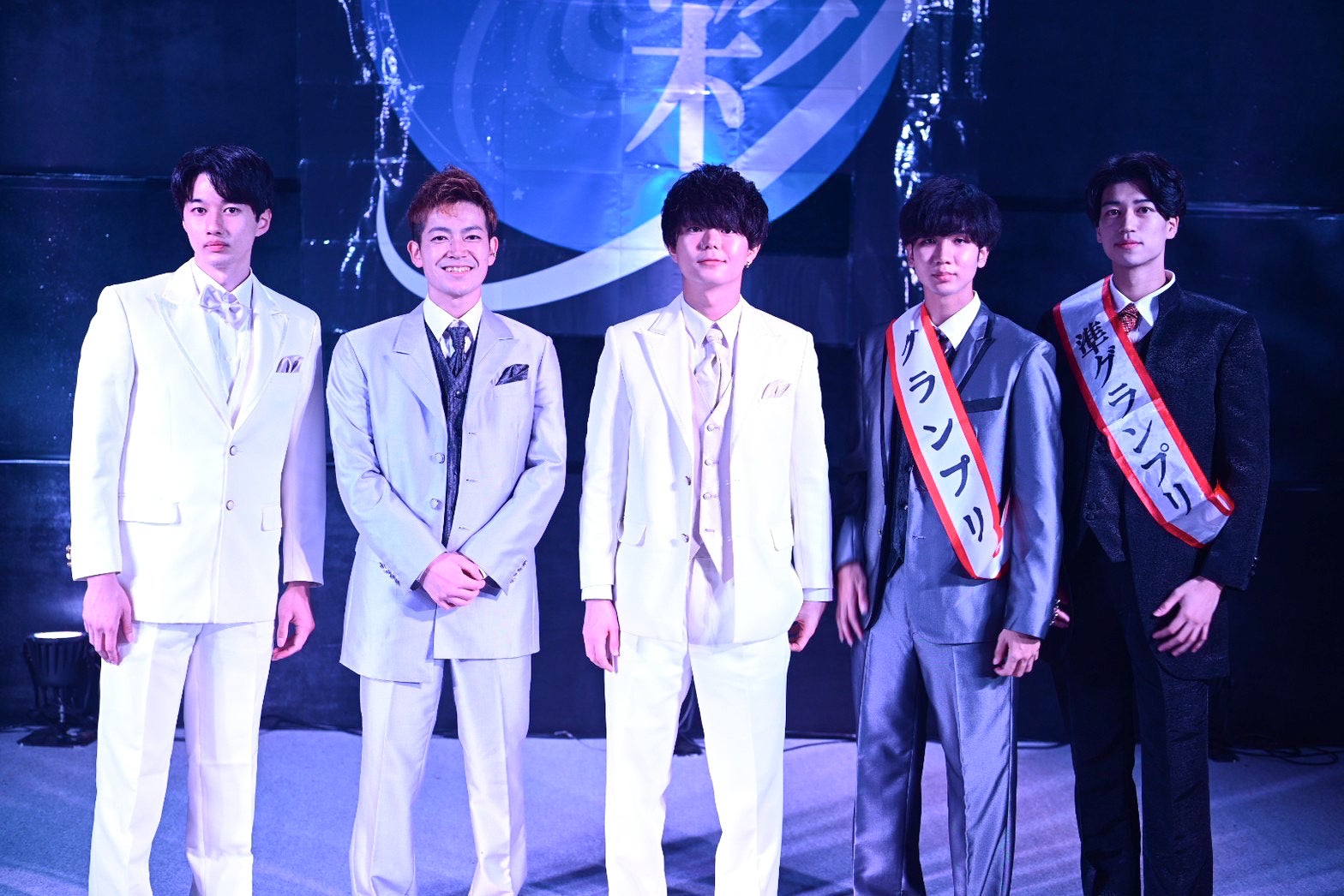 「ミスター横国2022」ファイナリスト（提供画像）