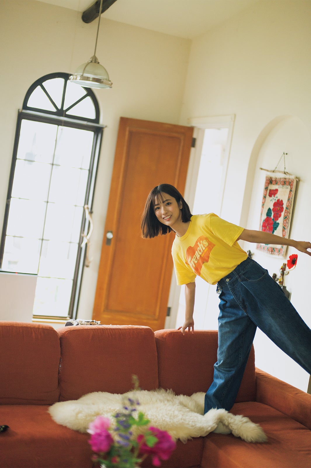 田村真子1stフォトエッセイ　「陽がのぼるほうへ」（撮影：藤本和典）