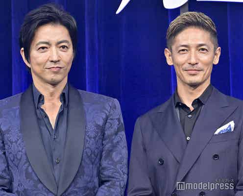 大沢たかお、玉木宏へクレーム「全く来ない」“扱い小さい”撮影裏にぼやき<沈黙の艦隊>