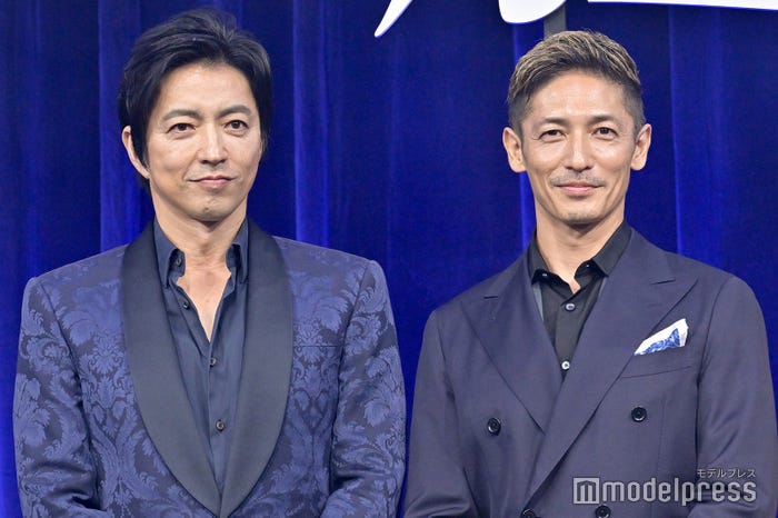 大沢たかお、玉木宏(C)モデルプレス