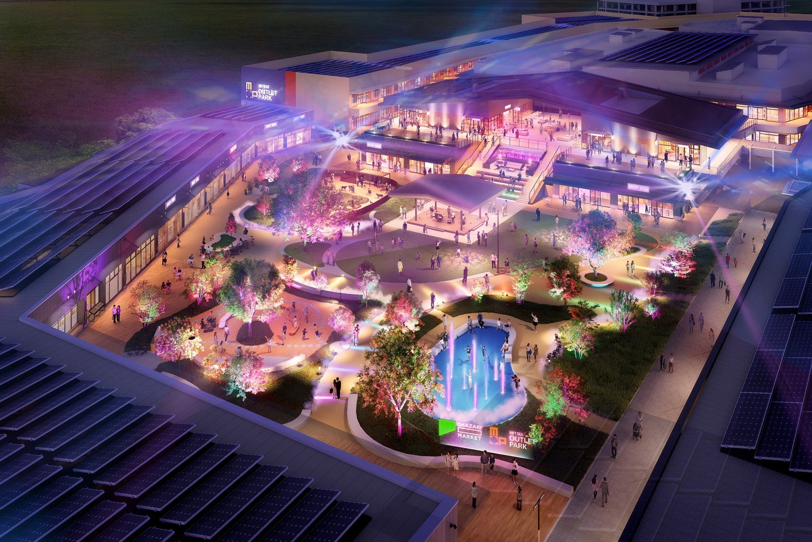 三井アウトレットパーク 岡崎イメージ／提供画像