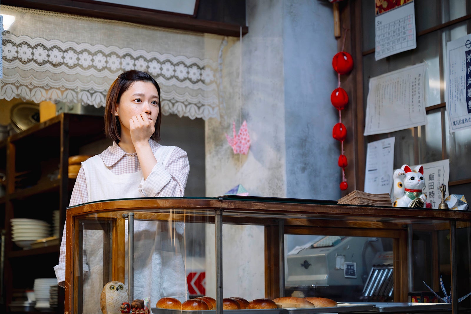 杉咲花「海に眠るダイヤモンド」第1話（C）TBSスパークル／TBS