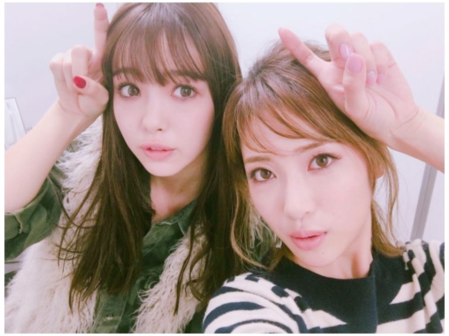 くみっきー「Popteen」後輩にこるん＆みちょぱと再会　2ショットで報告