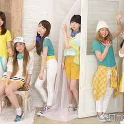 Little Glee Monster（左から）かれん、MAYU、芹奈、manaka、麻珠、アサヒ（C）モデルプレス