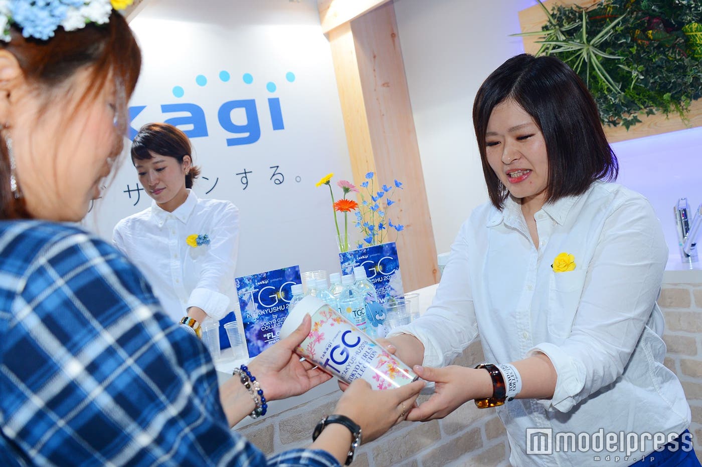 タカギ特製TGCオリジナルタンブラーを限定プレゼント(C)モデルプレス