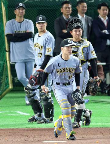 阪神 坂本新主将でいざ！キャプテンでの開幕は2度目「いい試合をして、しっかり勝ちたい」