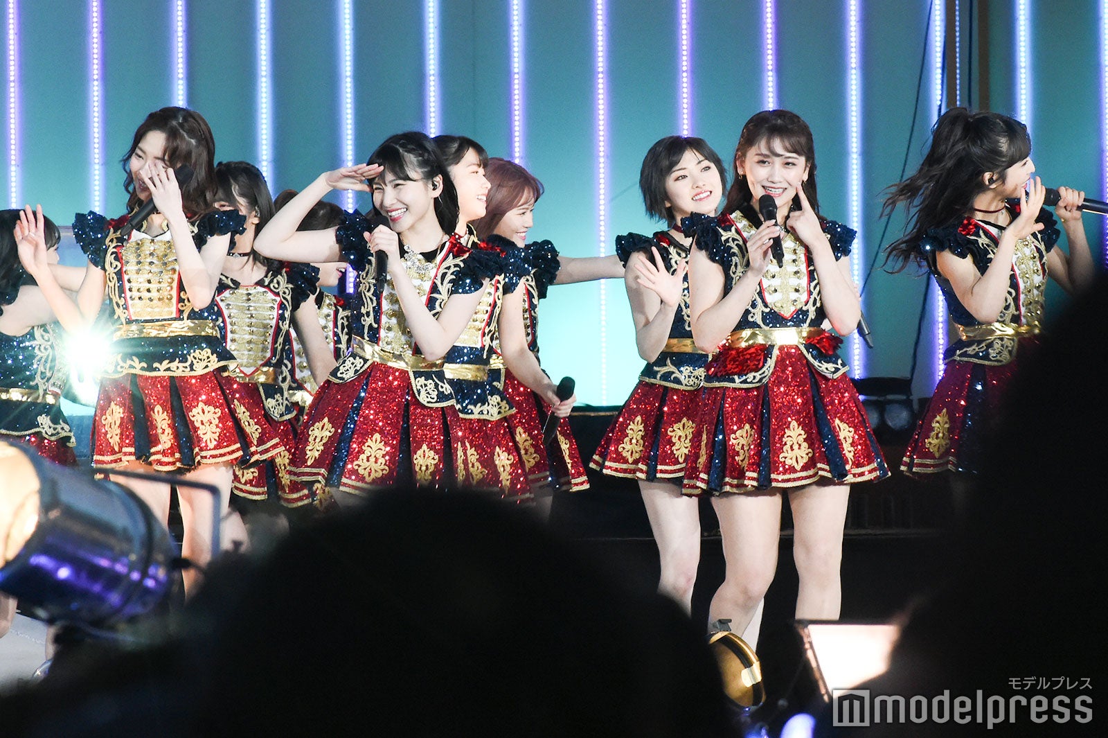 AKB48「AKB48グループ春のLIVEフェスin横浜スタジアム」（C）モデルプレス