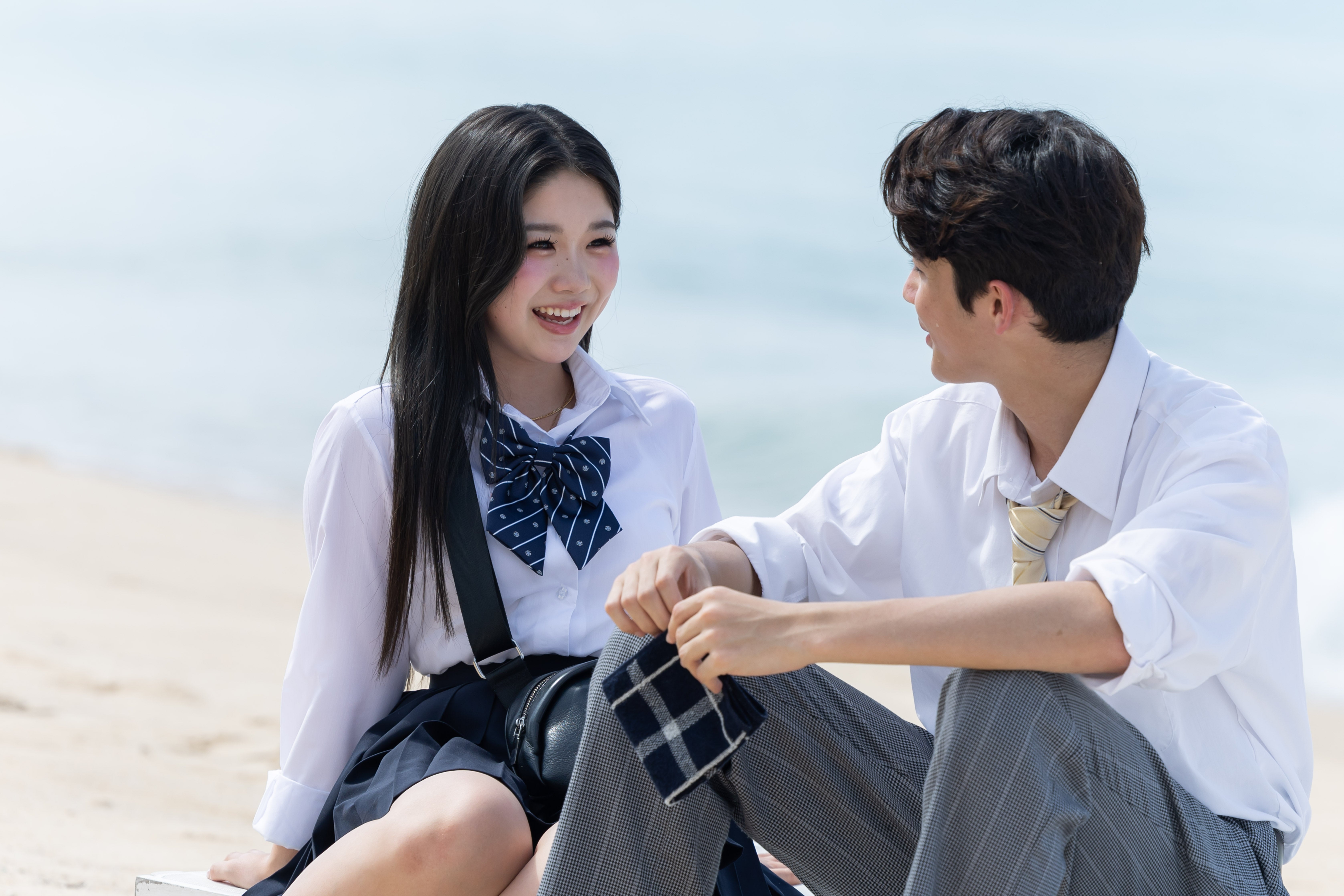 ゆのん、アレックス「今日、好きになりました。-卒業編-」第5話より（C）AbemaTV, Inc.