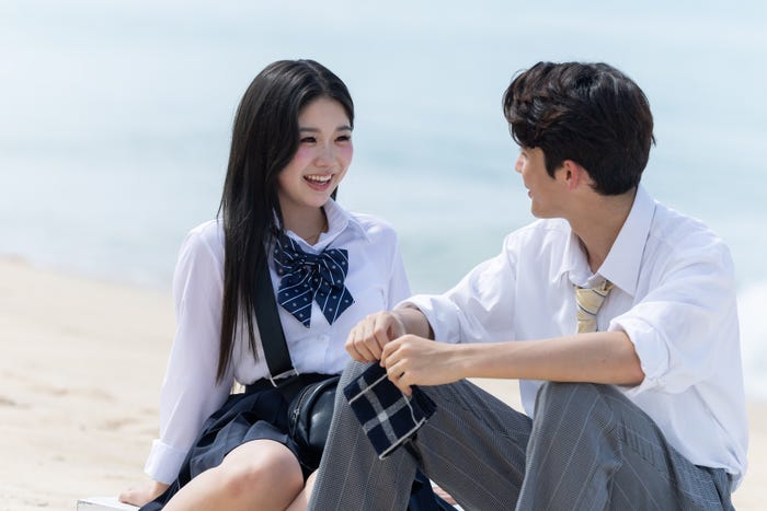 ゆのん、アレックス「今日、好きになりました。-卒業編-」第5話より(C)AbemaTV, Inc.