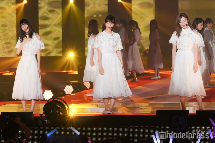 齋藤飛鳥、西野七瀬、白石麻衣 (C)モデルプレス