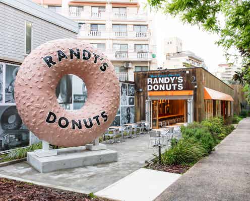 LA人気ドーナツが日本初上陸「ランディーズドーナツ渋谷代官山店」毎日手作りの味を提供