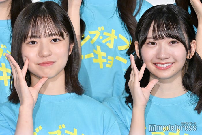 正源司陽子、藤嶌果歩(C)モデルプレス