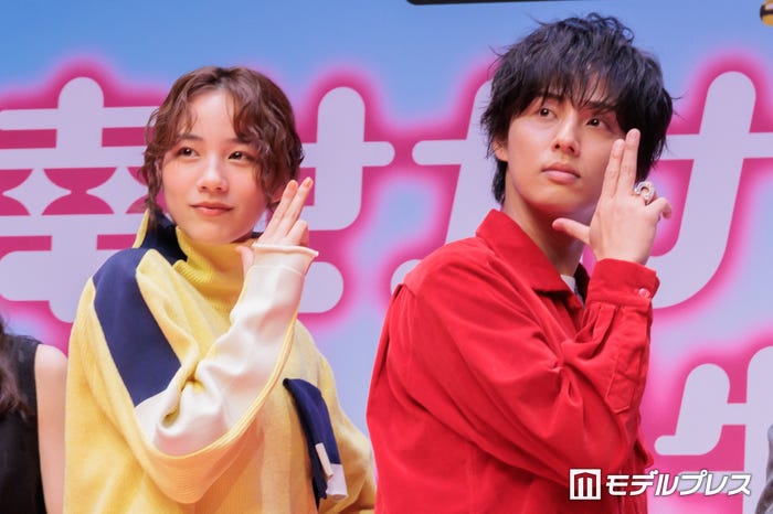 のん、藤ヶ谷太輔(C)モデルプレス