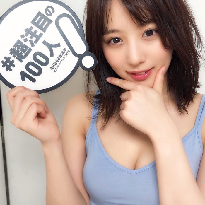 Ngt48中井りから 美バストちらりオフショットが話題 Akb48世界選抜総選挙 超注目の100人 モデルプレス Ngt48中井りから 美バストちらりオフショットが話題 Akb48世界選抜総選挙 超注目の100人 モデルプレス