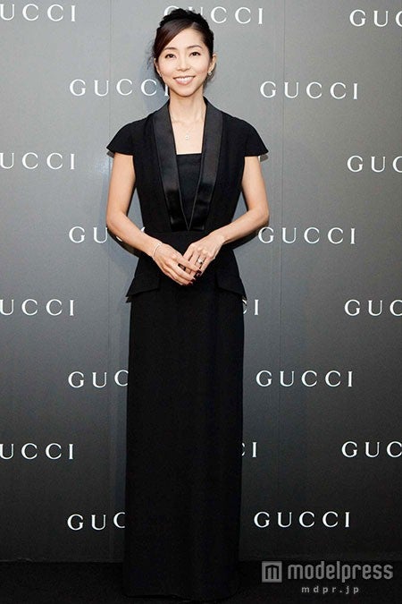 武井咲 長谷川京子 ヨンアらがドレスアップ Gucci チャリティーガラディナーに来場 モデルプレス