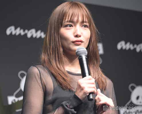 川口春奈、シースルー衣装で美背中大胆披露「こういうスタイルが似合う大人の女性になれたら」<anan AWARD 2023>