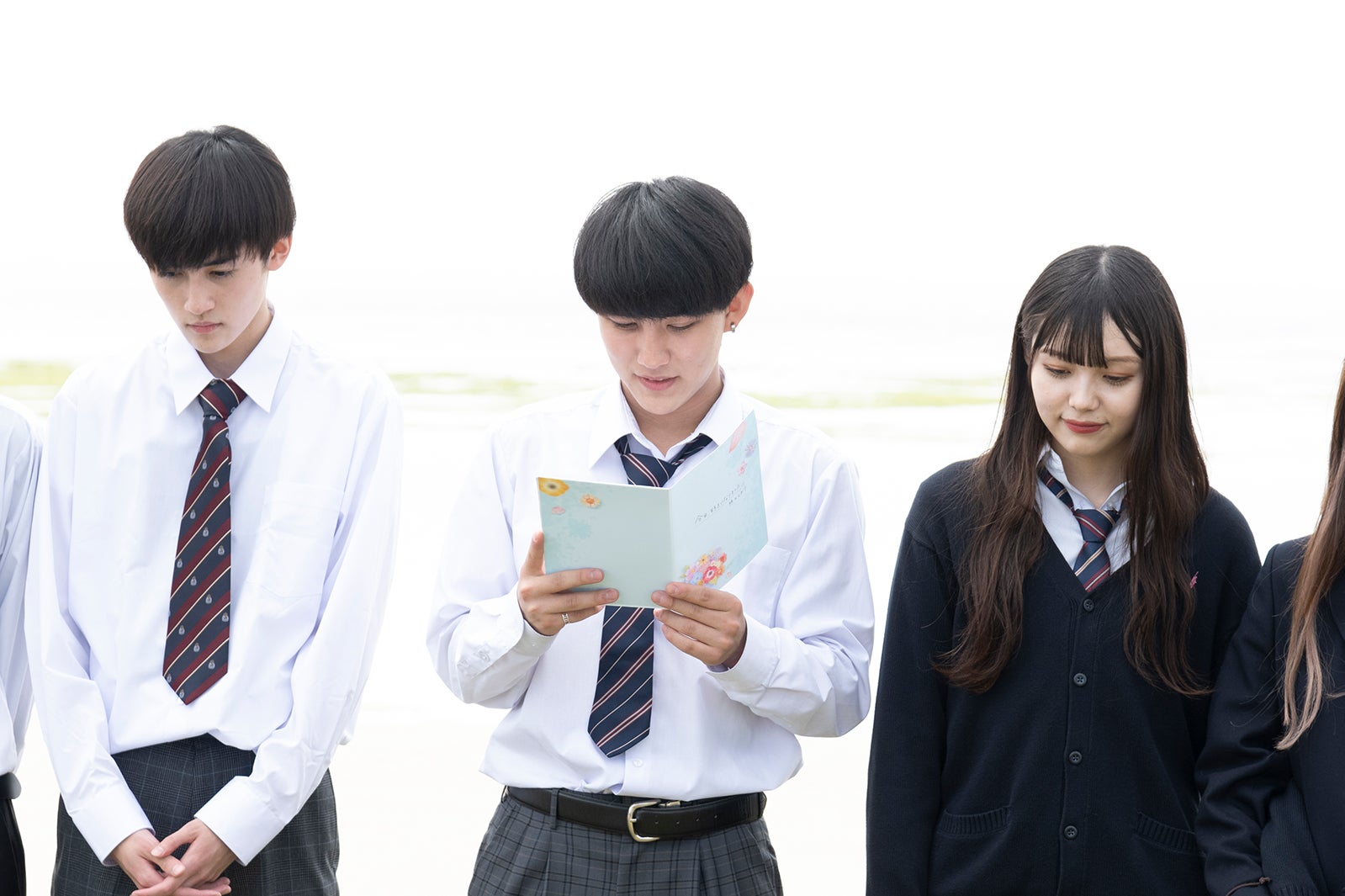 りおん、ひかる、みゆ「今日、好きになりました。-春桜編-」第1話より（C）AbemaTV, Inc.