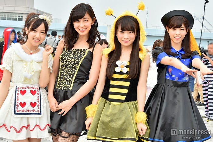 星野みなみ、斎藤ちはる、秋元真夏、西野七瀬