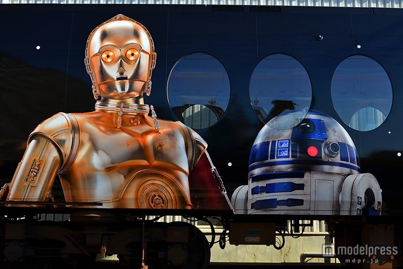 C-3PO、R2-D2