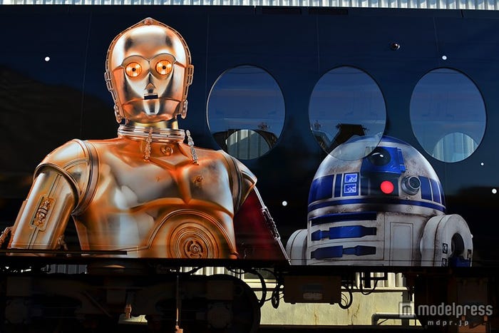 C-3PO、R2-D2