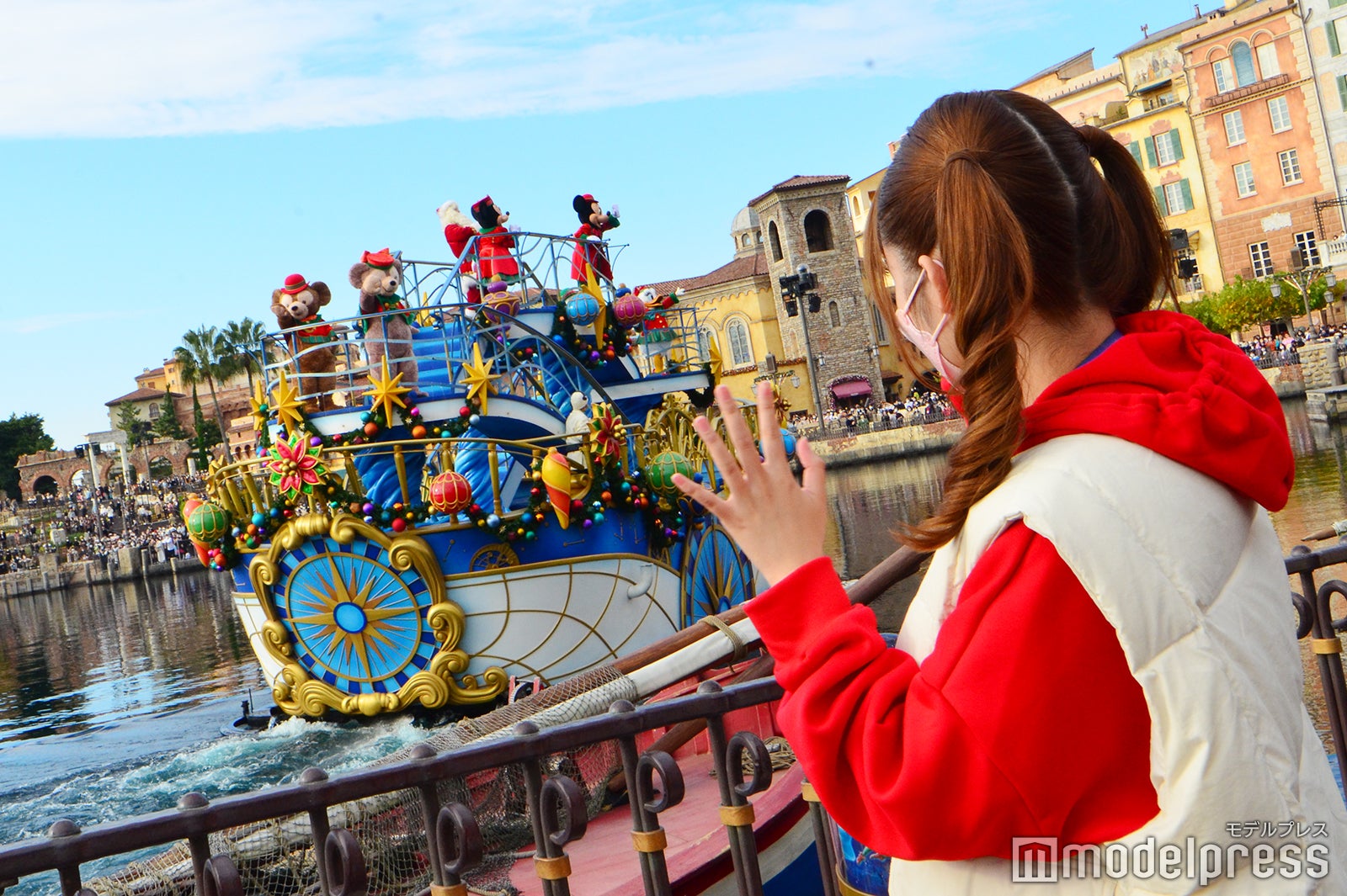 東京ディズニーシー／モデル：渡邉歩咲（C）モデルプレス