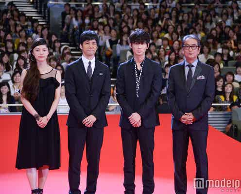 嵐・二宮和也、舞台挨拶でハワイデビュー以来“18年ぶりの再タッグ”にファン感激