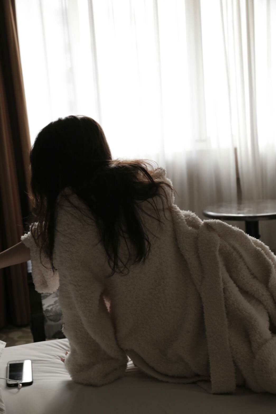 入山杏奈1stソロ写真集『美しい罪』（3月22日発売）オフショット／画像提供：幻冬舎