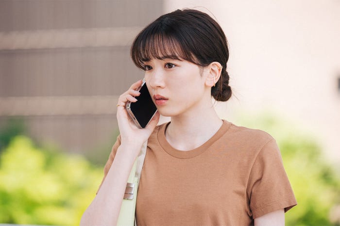 永野芽郁/「ユニコーンに乗って」第1話より(C)TBS/撮影:加藤春日