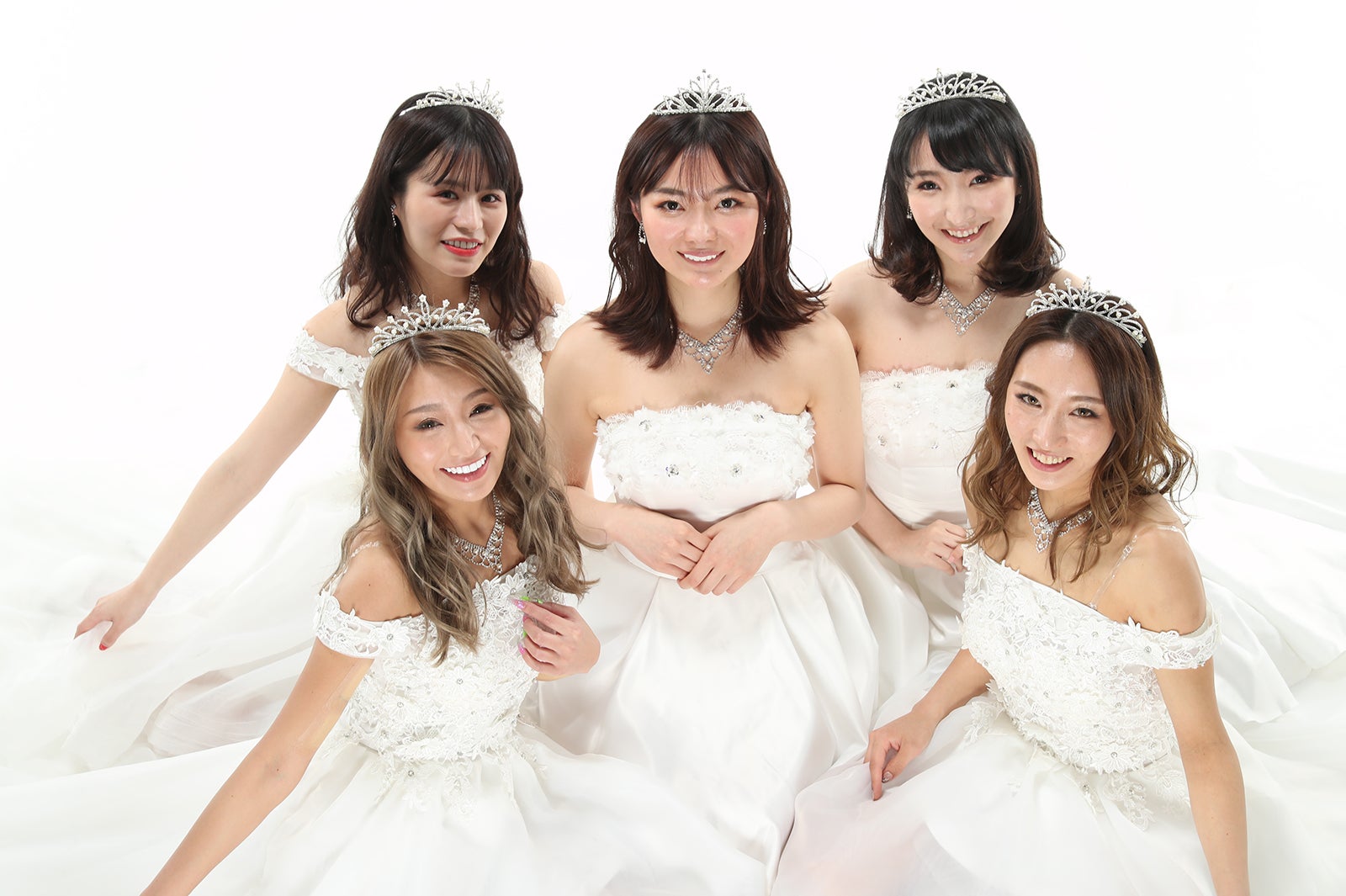 第四回整形シンデレラオーディション・ファイナリスト （提供写真）