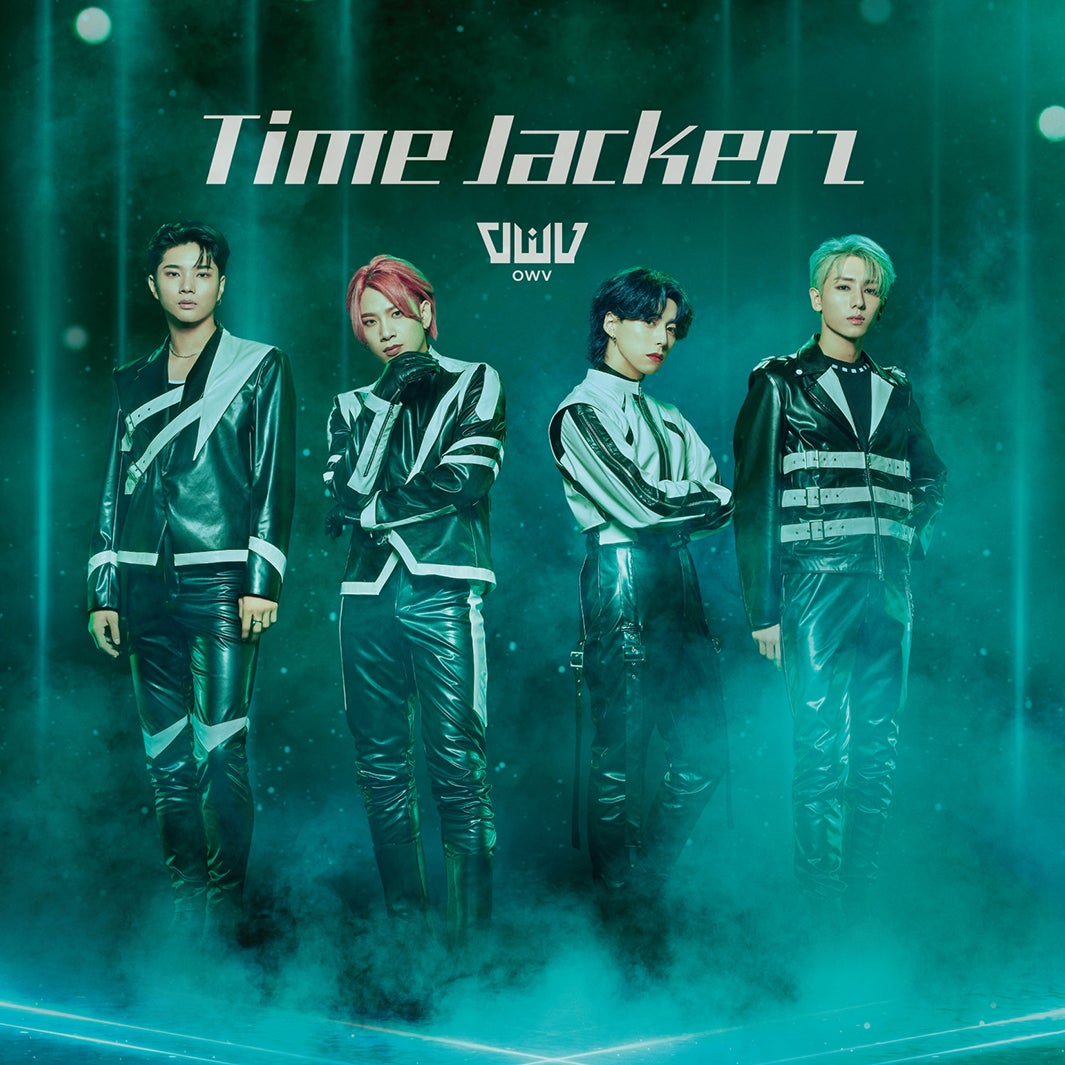 OWV 6th single「Time Jackerz」初回ジャケット写真（提供写真）