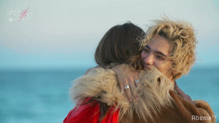 宮瀬いと、Rude-α「オオカミちゃんには騙されない」最終話(C)AbemaTV