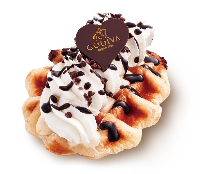 ショコワッフル ダーク 80％クリームスペシャル税込 590円／画像提供：大丸松坂屋百貨店