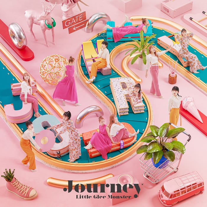 Little Glee Monster「Journey」初回生産限定盤Bジャケット写真 (提供写真)