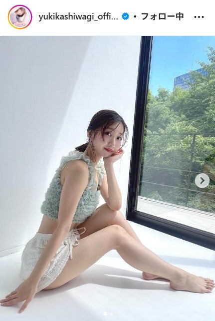 柏木由紀Instagramより